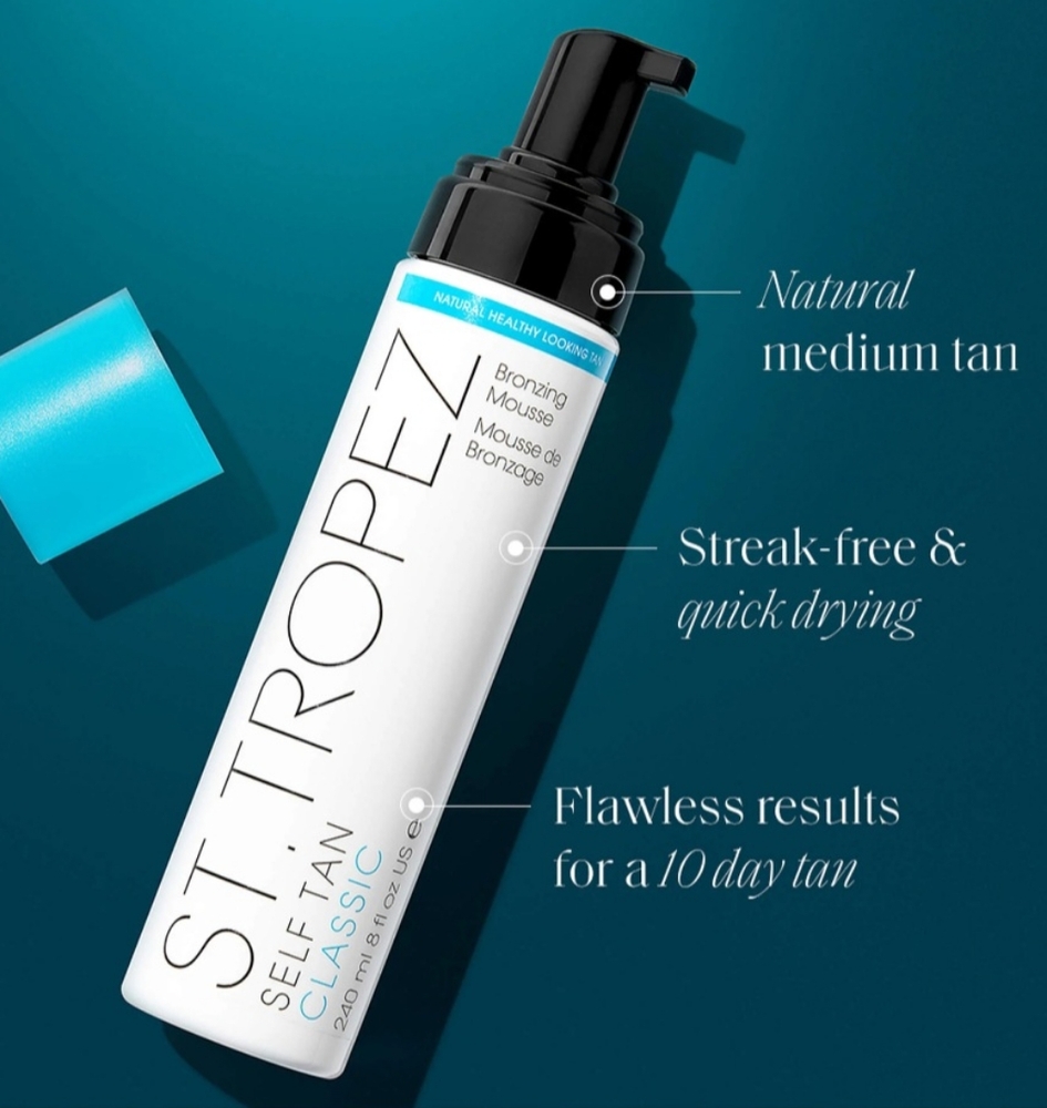 St. Tropez Self Tan Classic Mousse - Bronzing Mousse 240ml